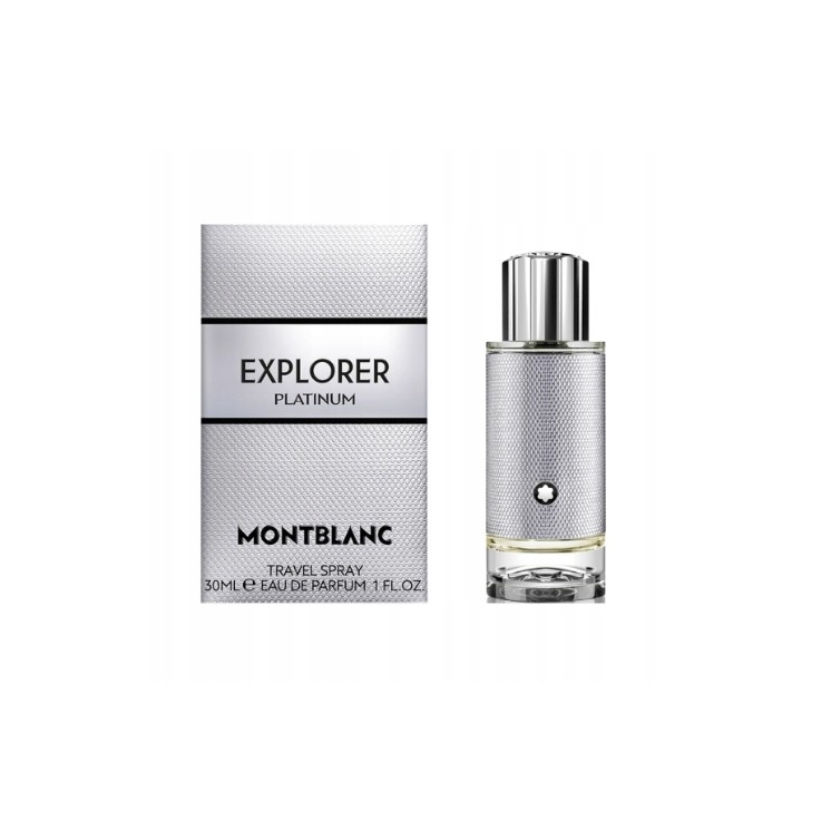 Montblanc Explorer Platinum Eau de Parfum für Männer 30 ml