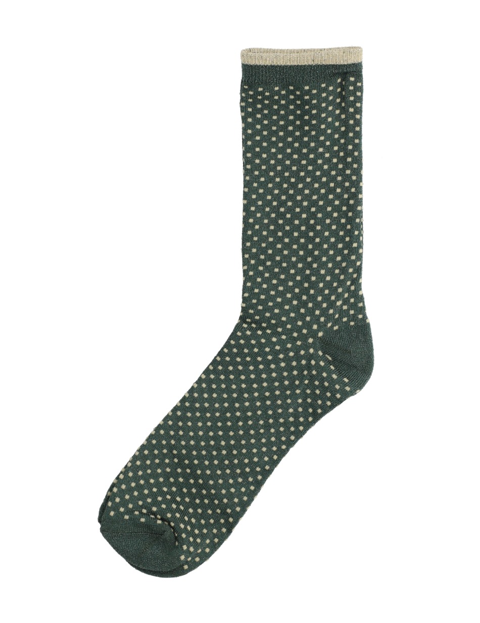 DITSY GLITTER SOCK