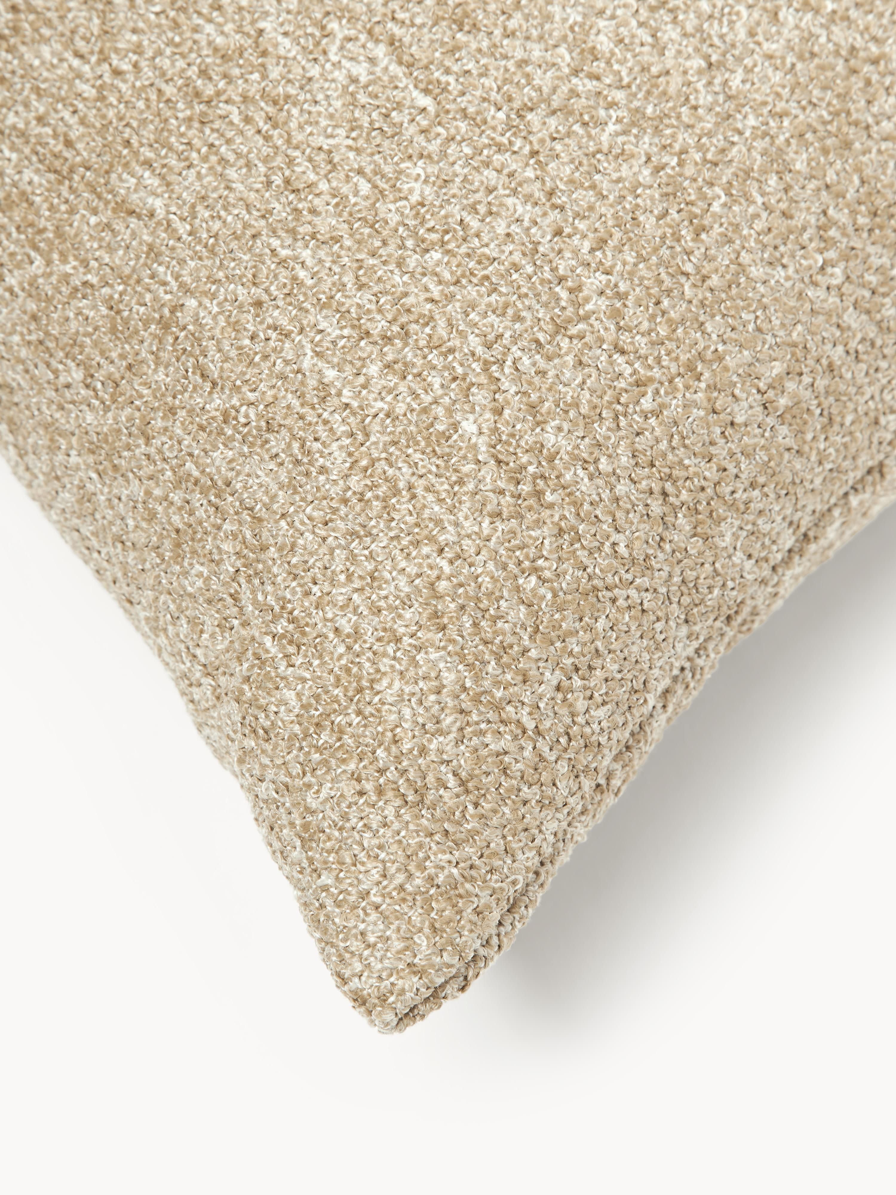 Bouclé outdoor kussen Alka