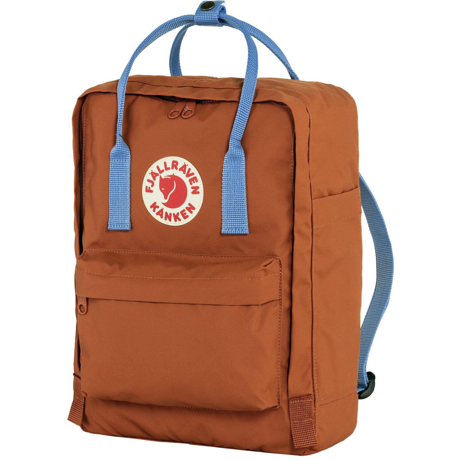Fjallraven Kanken teracotta brown-ultramarine