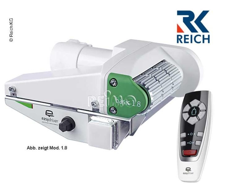 Halbautomatisches Rangiersystem Easydriver Basic bis 3100kg