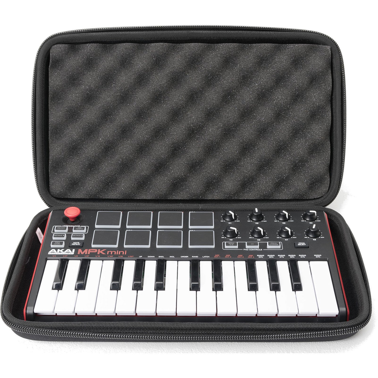 Magma CTRL Case MPK Mini flightbag voor Akai MPK Mini2/Mini Play 37x22x7 cm
