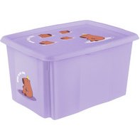 Boîte de rangement 'karolina capybara', 45 litres