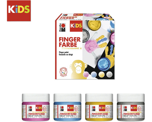 Marabu Kids Vingerverfset 