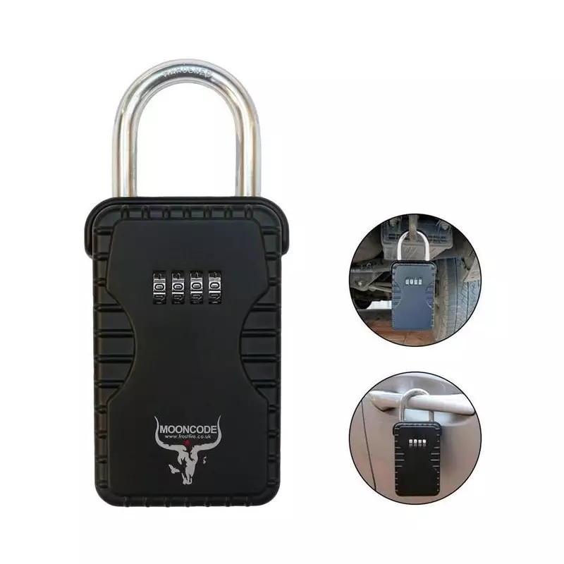 Cadenas antivol boite clé de voiture SIDEON Boitier Mooncode