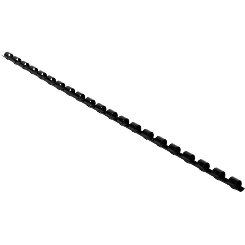 Boite 25 reliures spirales plastique 6mm