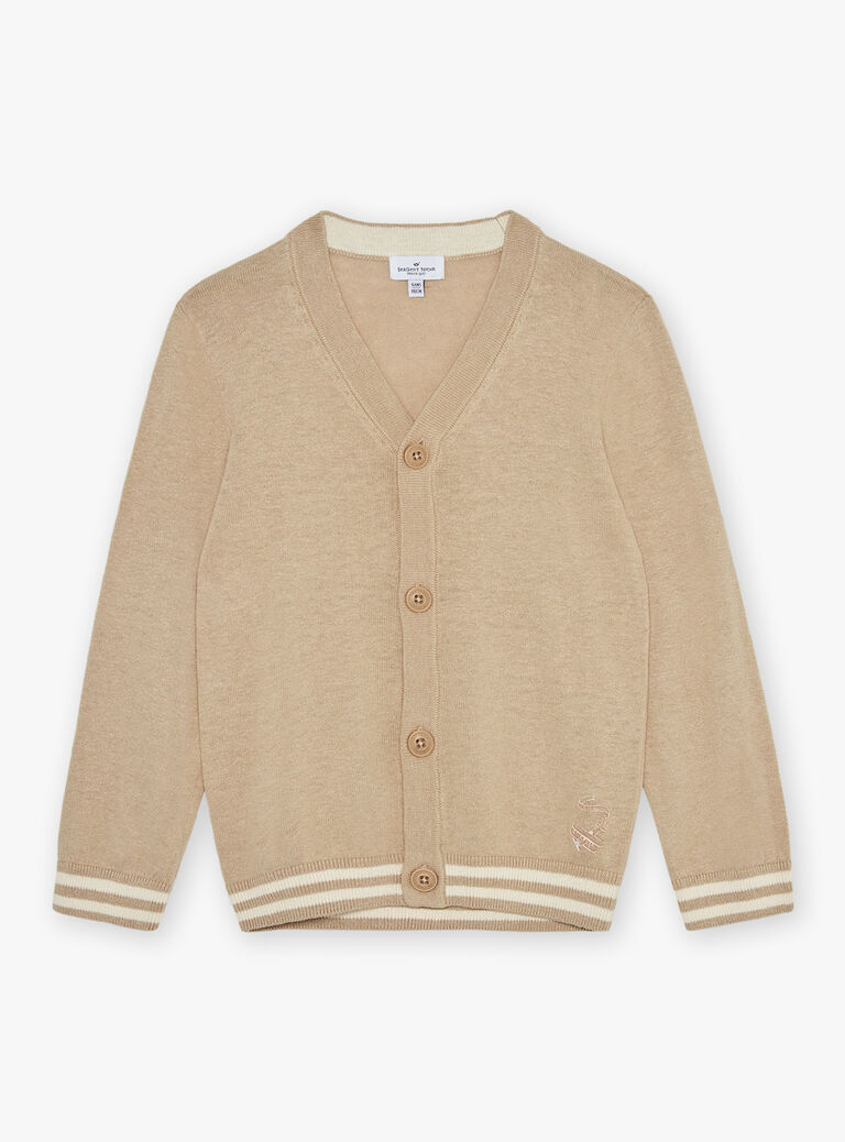 Gilet beige