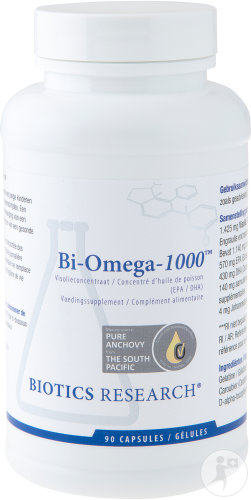 Energetica Natura Bi-Omega-1000 Gélules 90