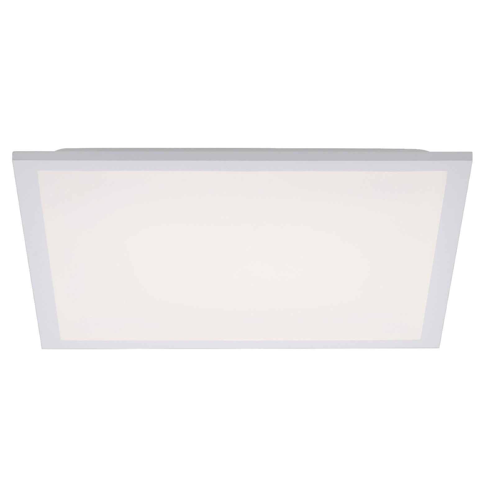 LED-Deckenleuchte - weiß - Backlight - 45 cm breit