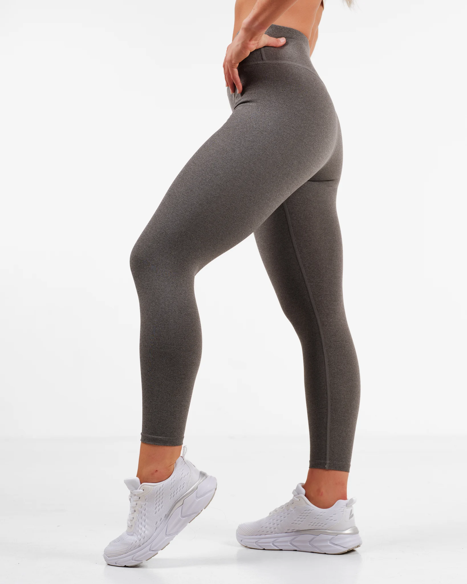LEVITY Progress Tights Grey Melange