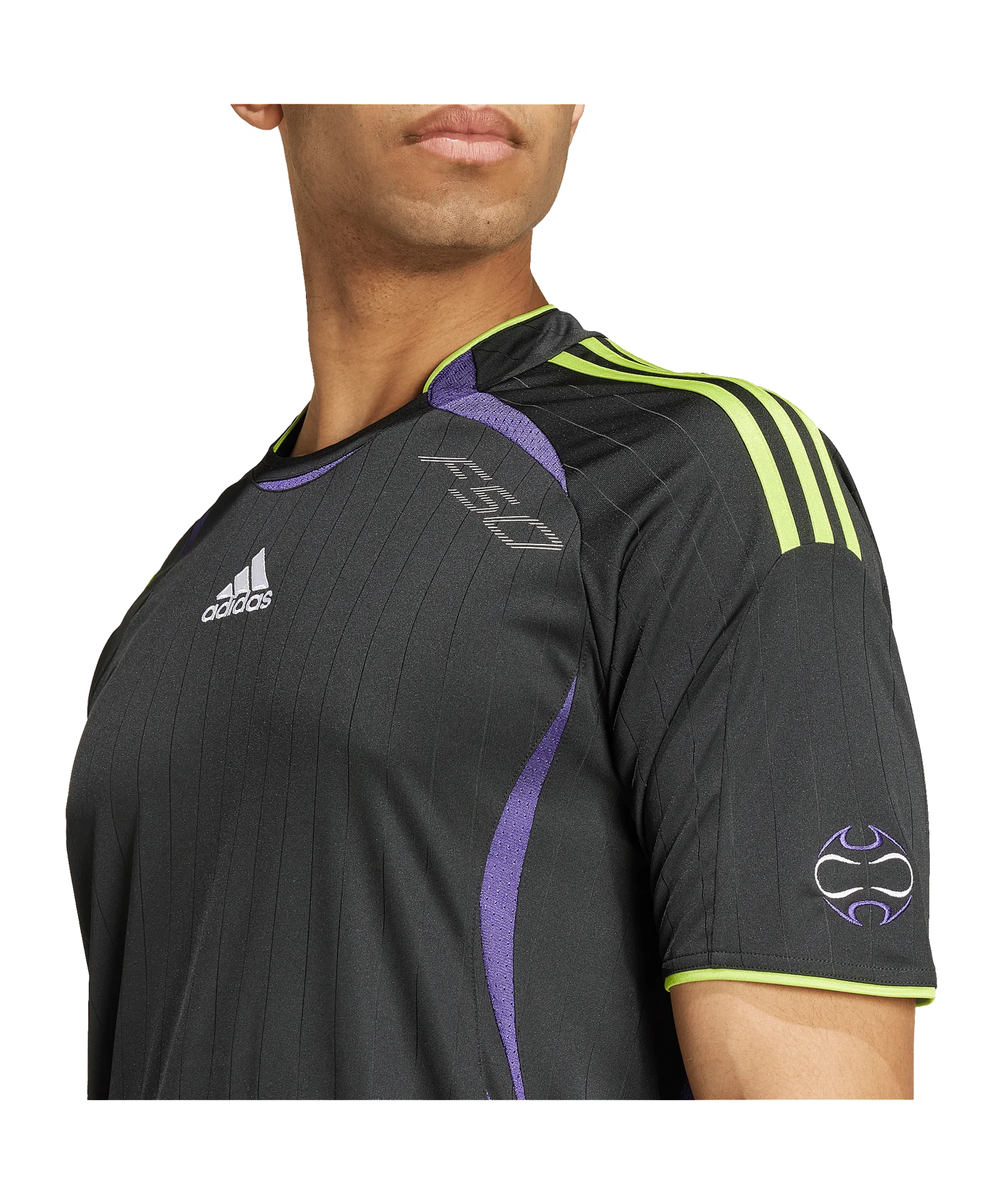 adidas JSY Trikot Schwarz