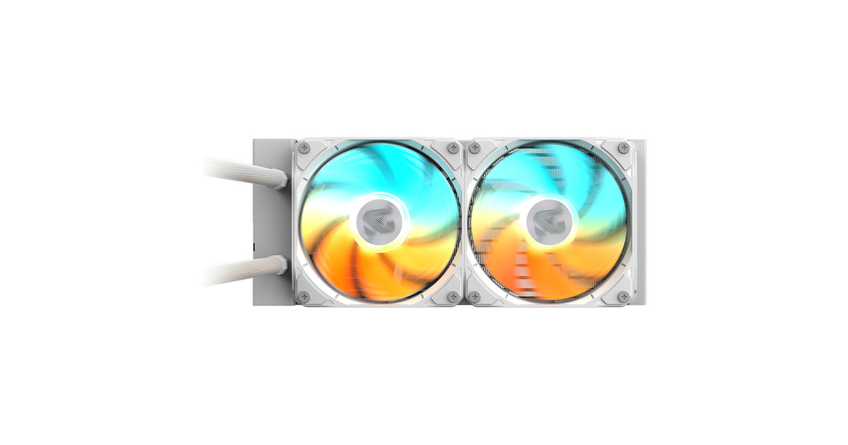 GIGABYTEGAMING 240 ICE waterkoeling  (Wit)
