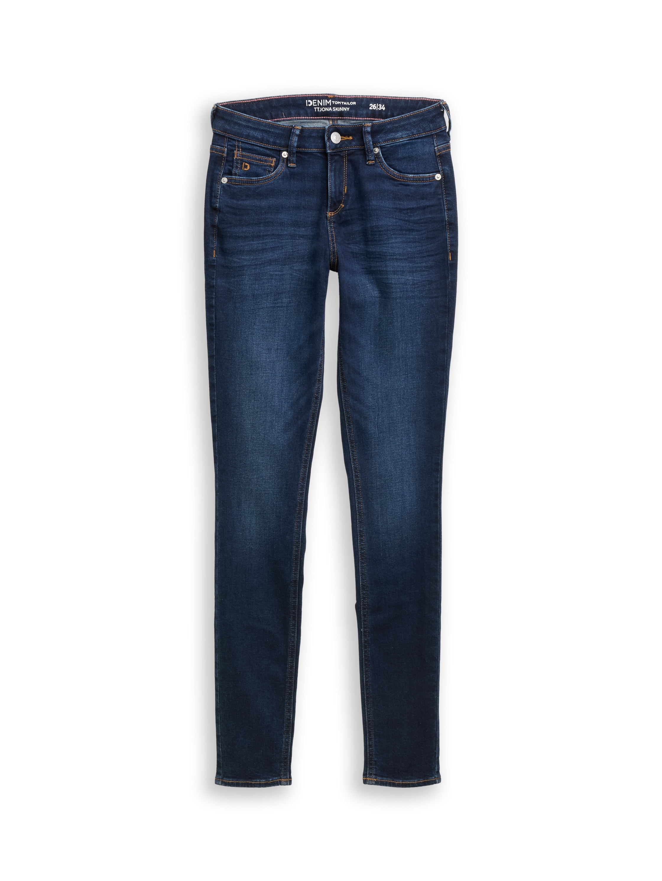 TOM TAILOR Denim Skinny-fit-Jeans im Five-Pocket Style