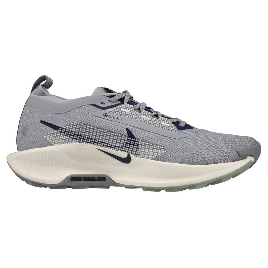 Nike Chaussures de Running Pegasus Trail 5 Gore-Tex - Gris/Bleu Marine/Jade Horizon
