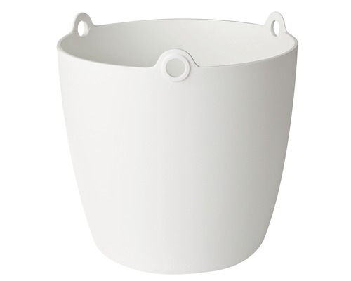 elho Brussels kunststof hangpot Ø 18 cm wit