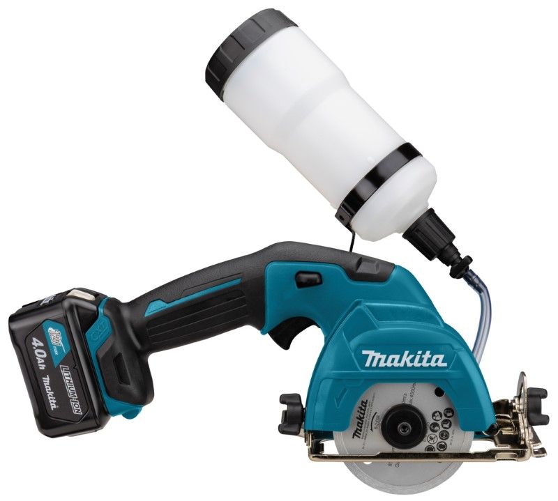 Makita CC301DSMJ 12V Max Diamantsnijder nat 85 mm ( 2x  4.0 Ah)  accu, 1 lader, mbox