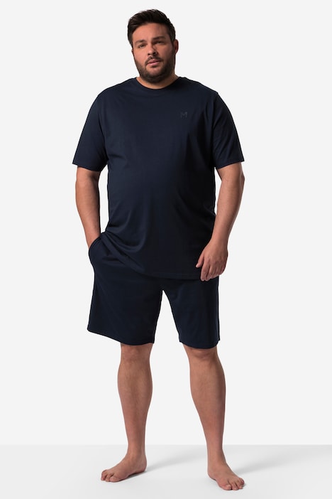 Men+ Schlafanzug, kurze Form, bis 8 XL