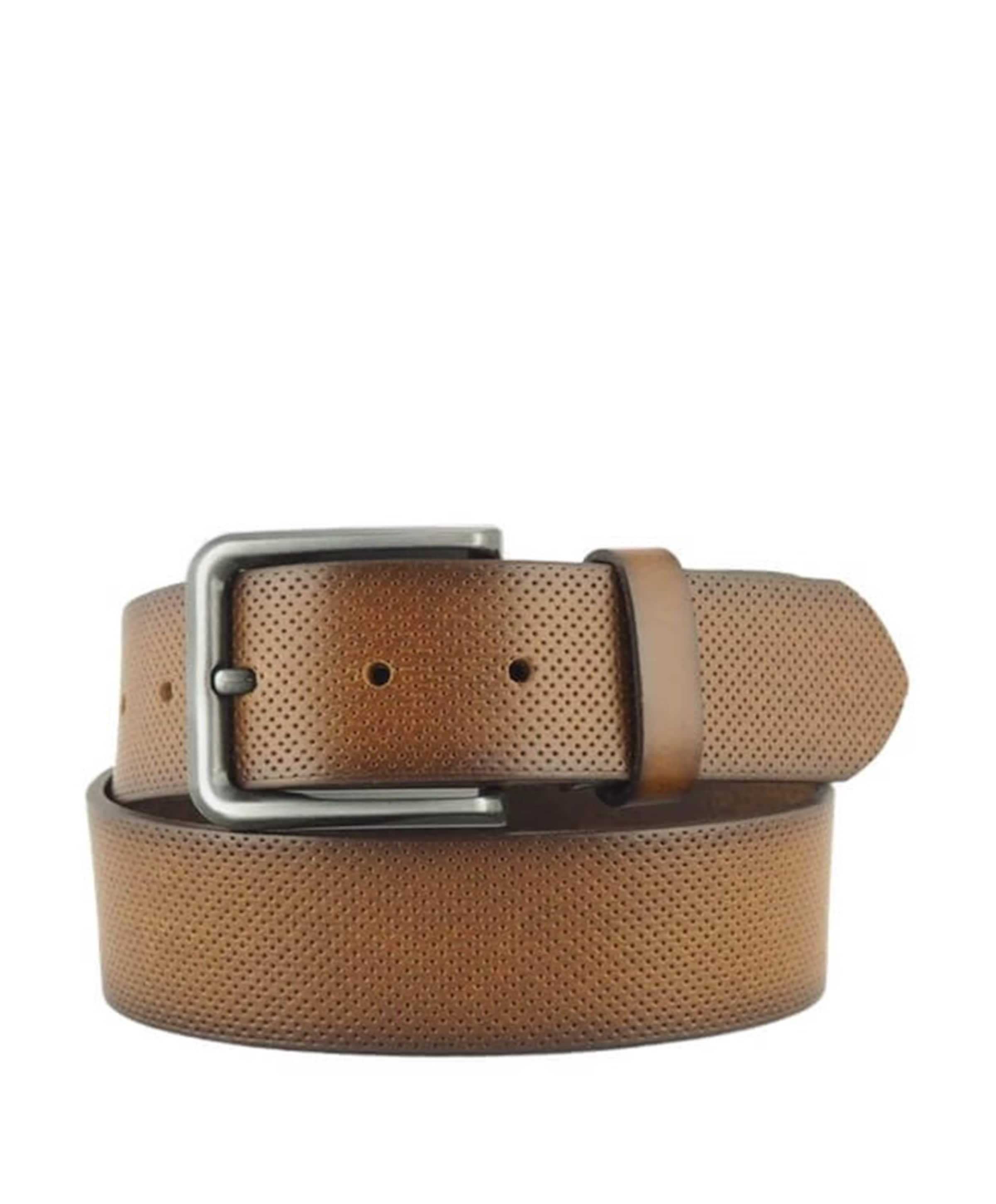 6 Road Heren riem bruin