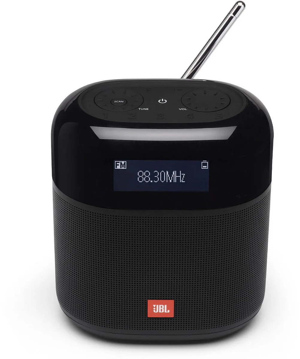 JBL Tuner XL Noir Enceintes Bluetooth portables