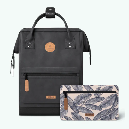Sac à dos Adventurer Medium Le Havre noir