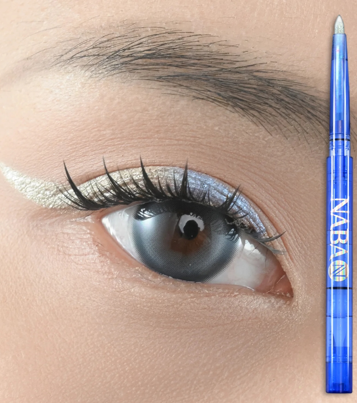 Naba Cosmetics - Delineador em gel multicromático - Villain Era