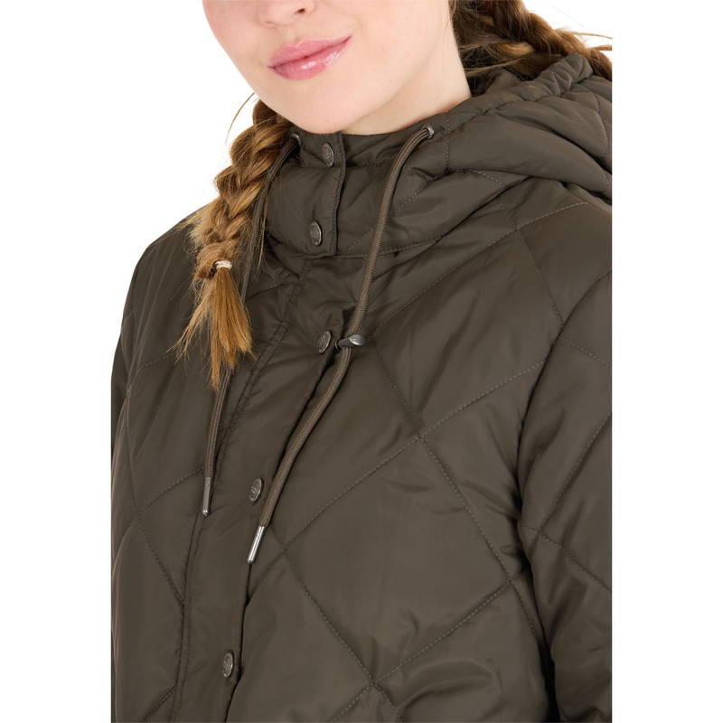 Weather Report Mina Quiltet Jumpsuit Dame