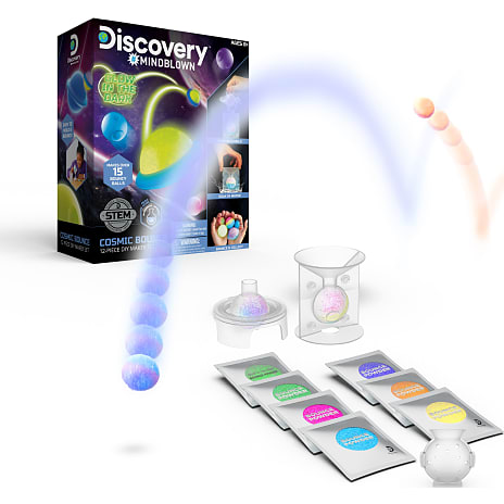Discovery selvlysende hoppebolde DIY kit