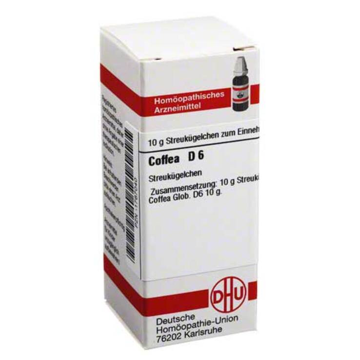 DHU Coffea D 6 Globuli, 10 g