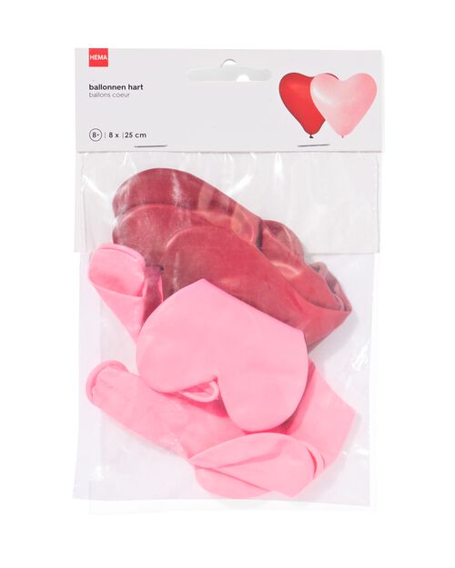ballons Ø23cm rose - 20 pièces