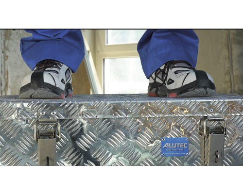 Alubox traanplaat R120 Alutec 622x520x425 mm aluminium