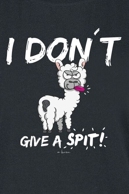 I don’t give a shit! | Tierisch T-Shirt Manches courtes