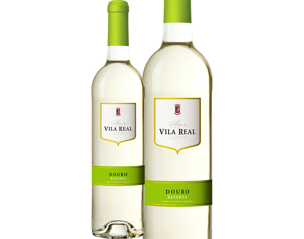 VINHO BRANCO ADEGA VILA REAL RESERVA DOC 0.75L