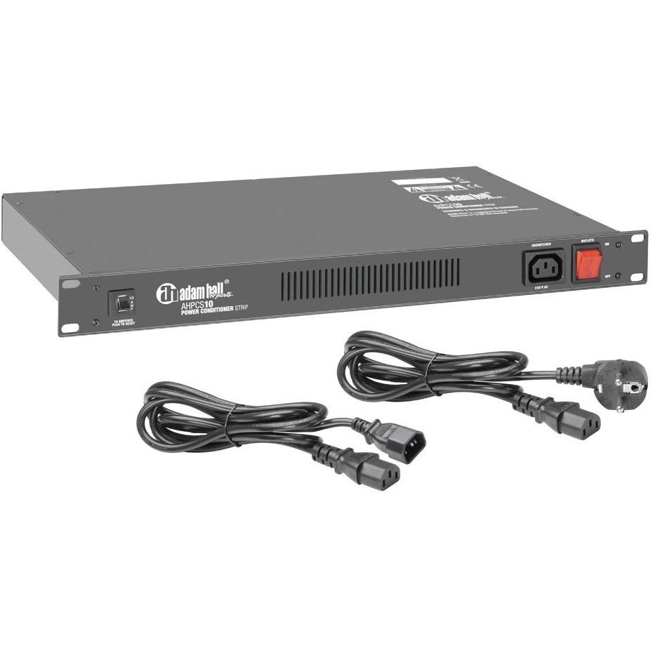 Adam Hall AHPCS10 spanningsverdeler en stabilisator