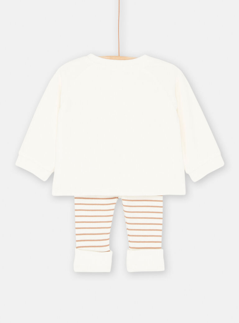 Ensemble mixte haut et legging