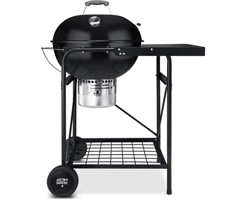 Austin and Barbeque AABQ - Charcoal 57 cm With Side Table