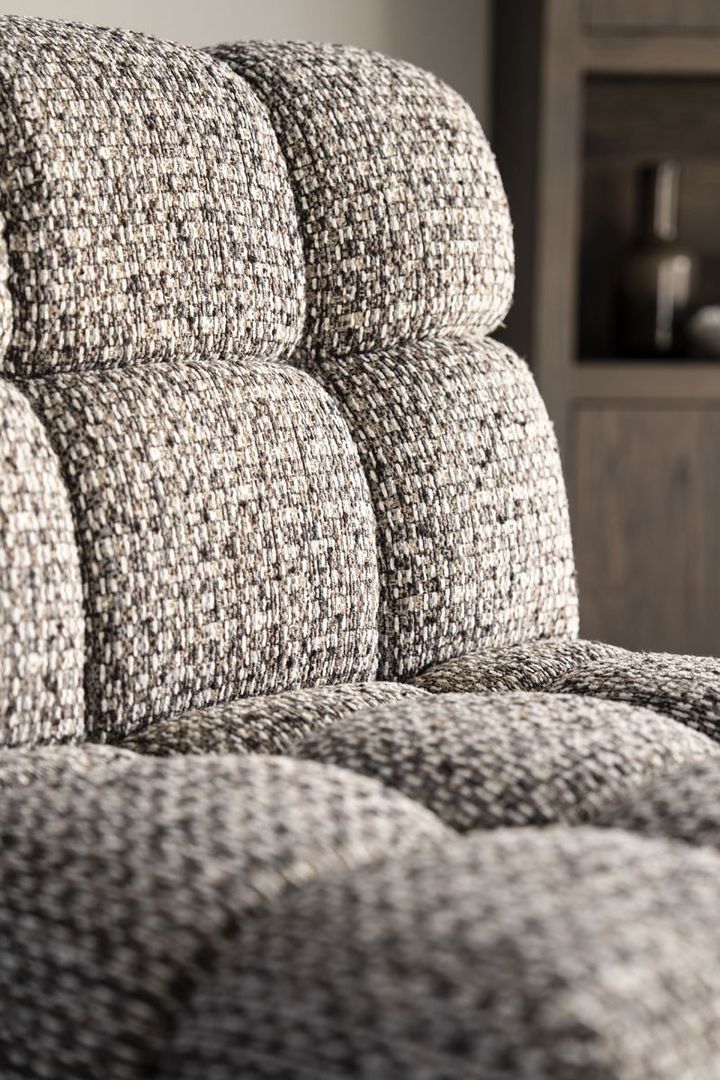 Fauteuil Fenna Taupe van Eleonora