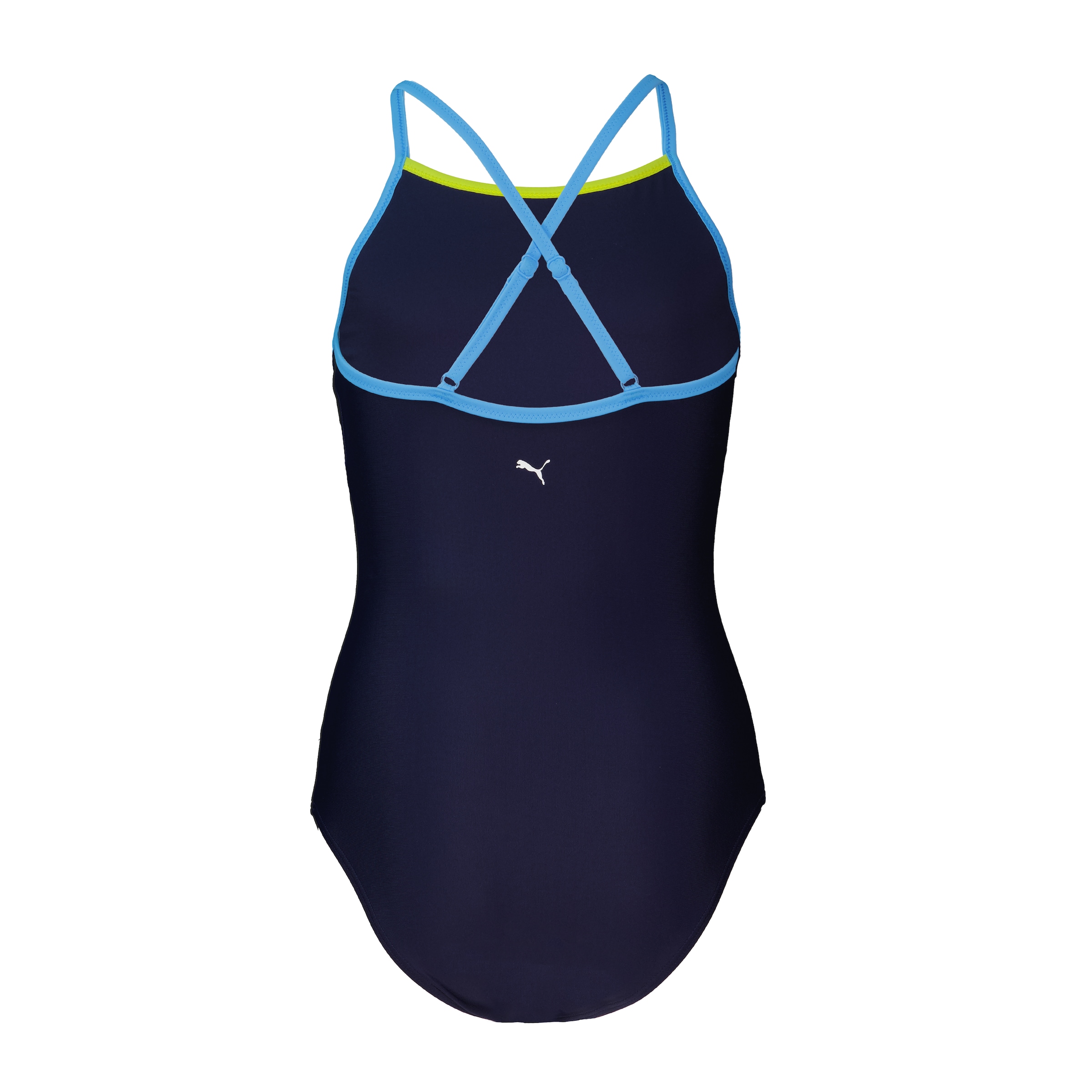 PUMA Badeanzug »PUMA SWIM GIRLS PLACED PRINT SWIMSUIT« mit Big-Wording und Logoprint