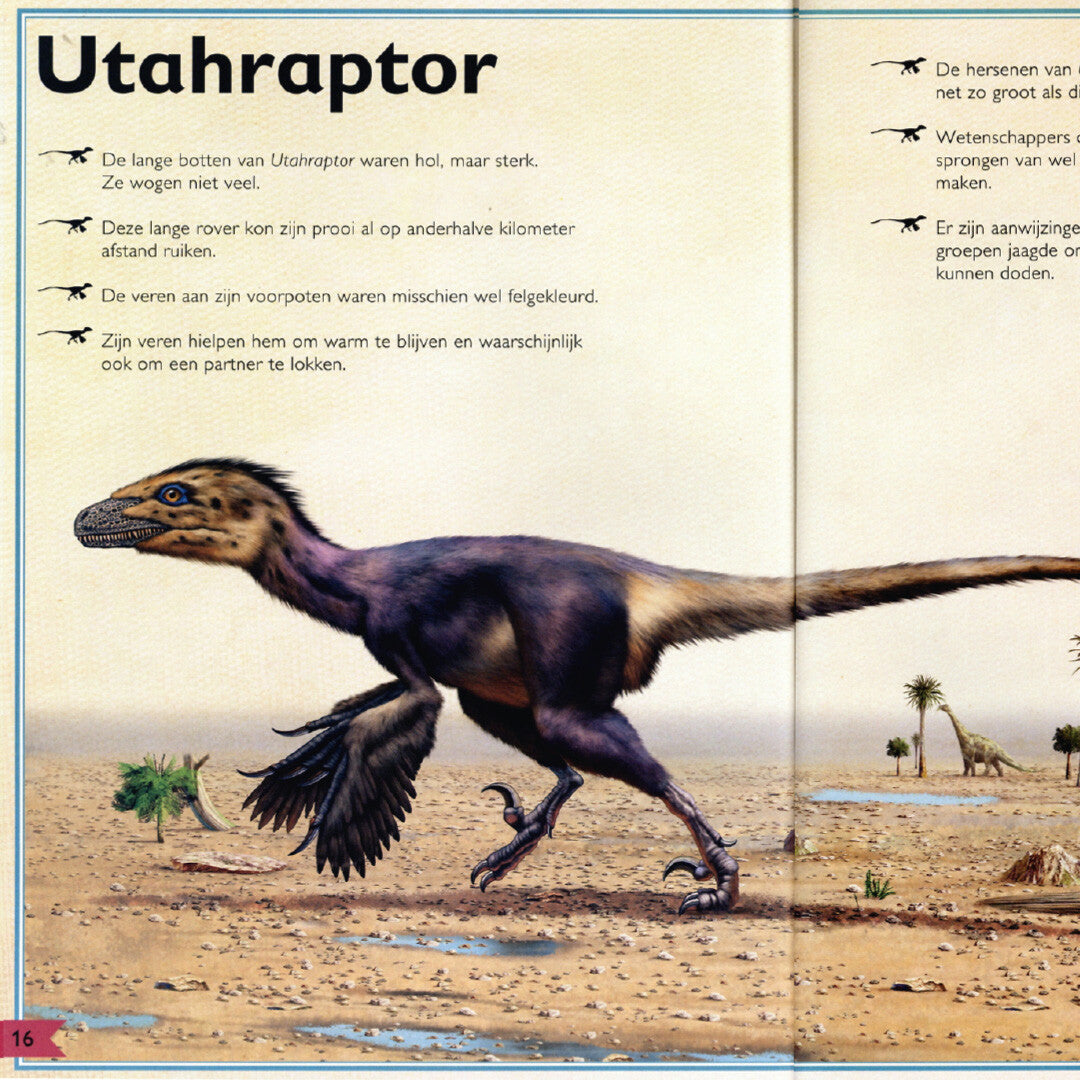 Uitgeverij gottmer het allermooiste boek over dinosauriërs 1606700