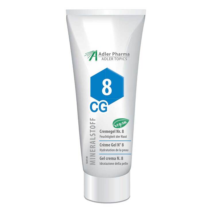 Mineralstoff Cremegel Nr.8, 50 ml