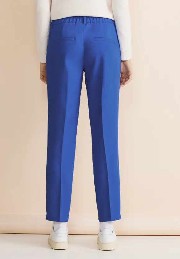 Loose Fit Hose - fresh intense gentle blue