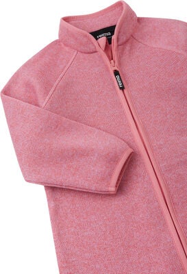 Reima Tahti Fleecedress, Sunset Pink