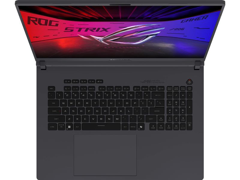 ASUS Notebook ROG Strix G18 (G815LR-S8139W) RTX 5070 Ti Leistungsstarker Gaming-Laptop mit Nvidia GeForce Grafikkarte