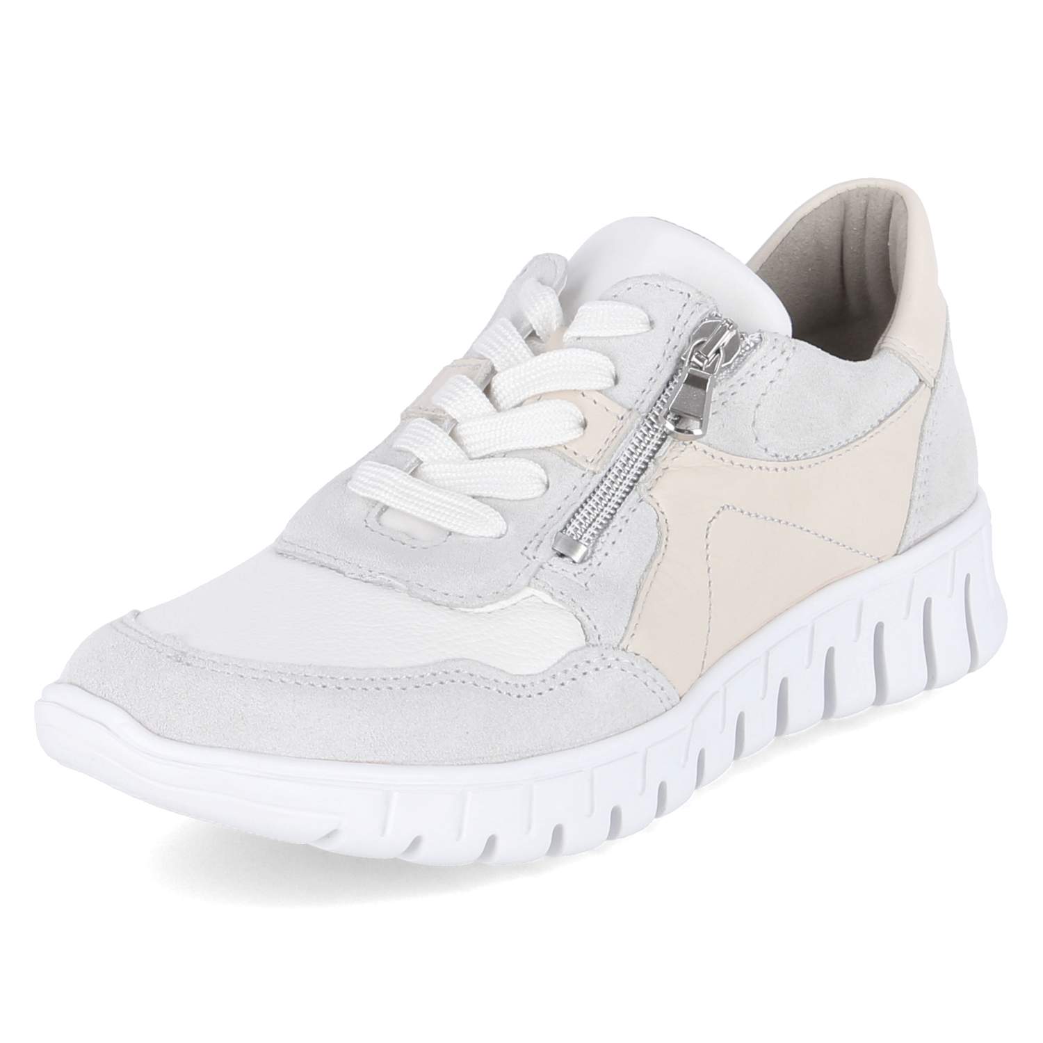 Waldläufer Halbschuhe H-BIRDY - latte weiss sabbia