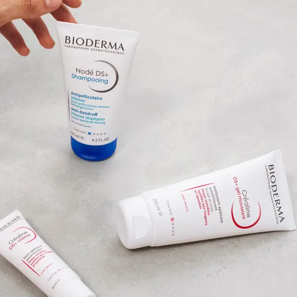 Bioderma Créaline DS+ Gel Espumante Suavizante e Purificante para Pele Sensível 200ml