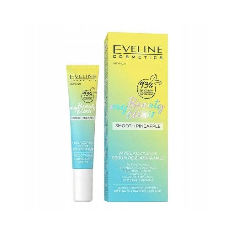 Eveline my Beauty Elixir gladmakend Verhelderend Serum 20 ml(09-01-2026)