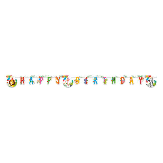 Girlande - Happy Birthday