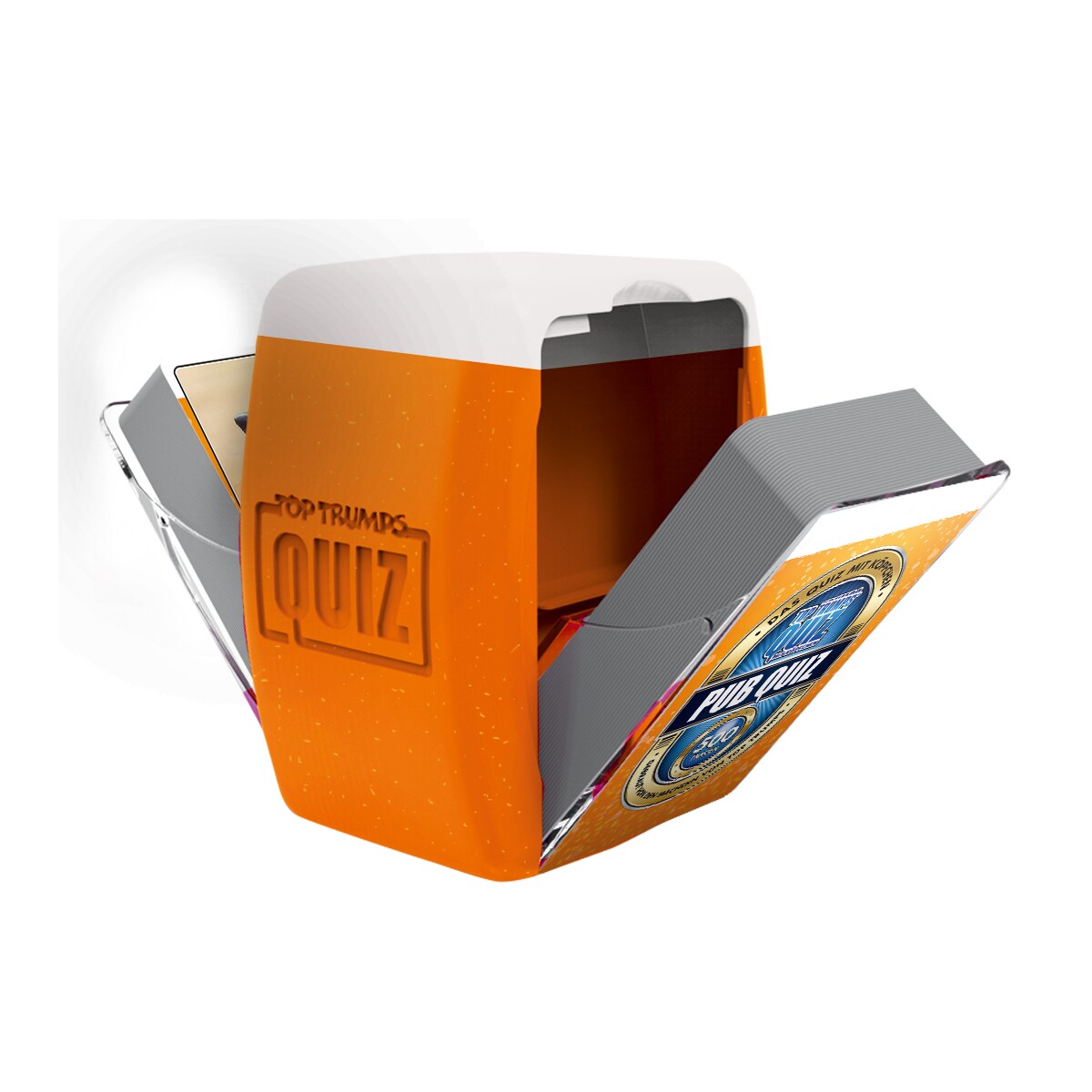 Top Trumps Quiz - Pub Quiz Wissensspiel Allgemeinwissen Quizspiel Partyspiel