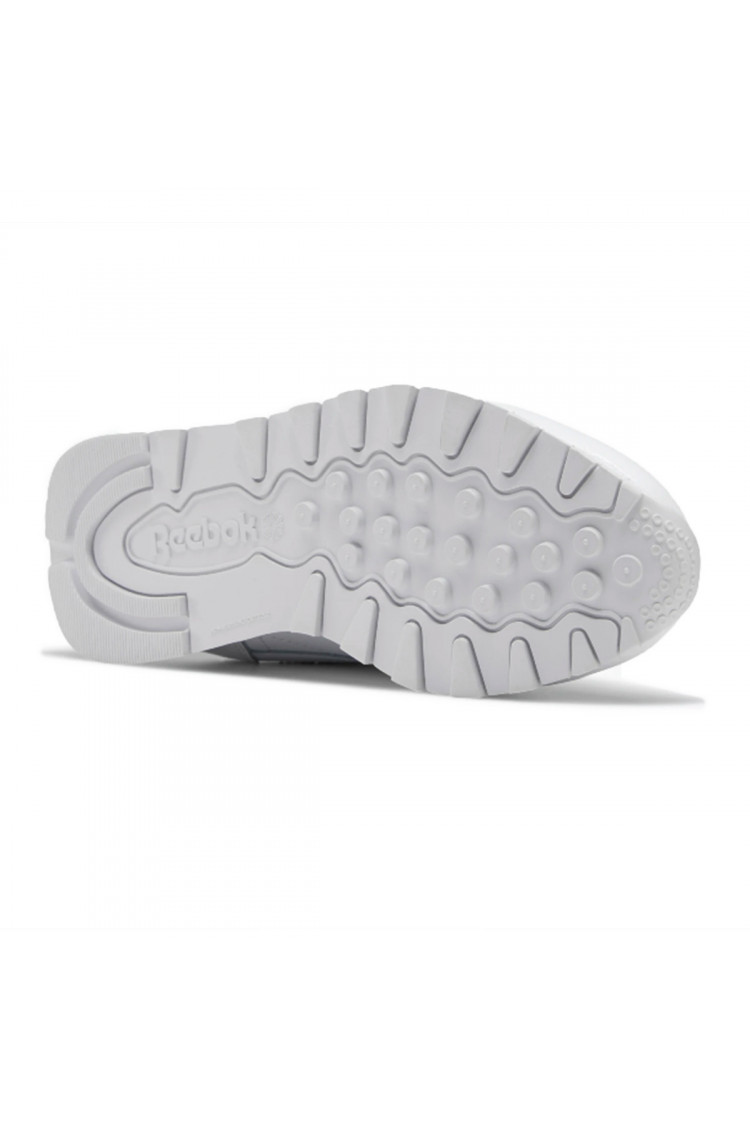 Basket CL LTHR blanc / Reebok