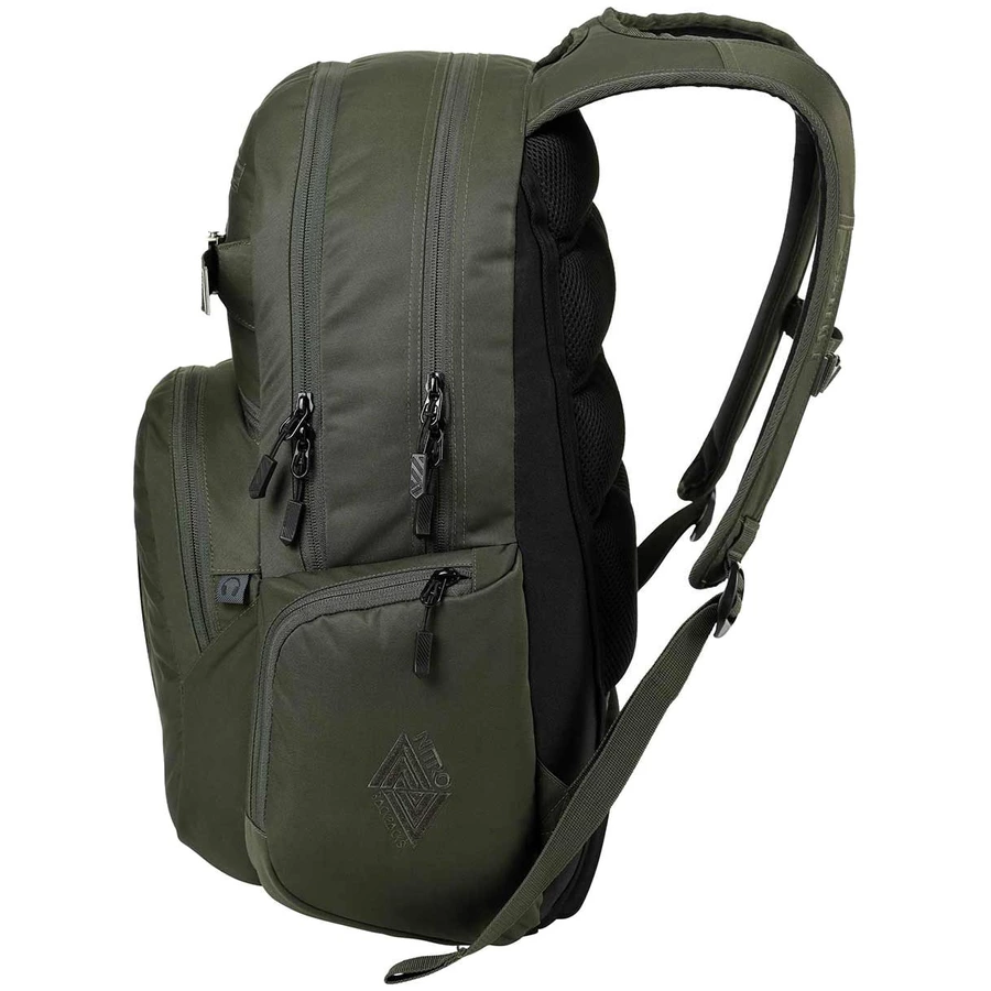 Nitro Hero - Laptoprucksack 17 52 cm rosin