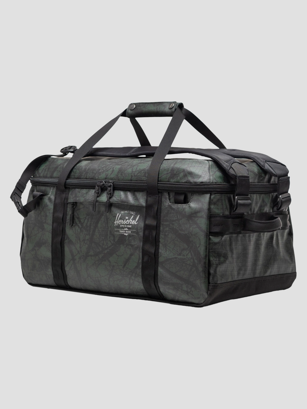 Herschel All Season Duffle 41 L Travel Bag pineneedle eq camo